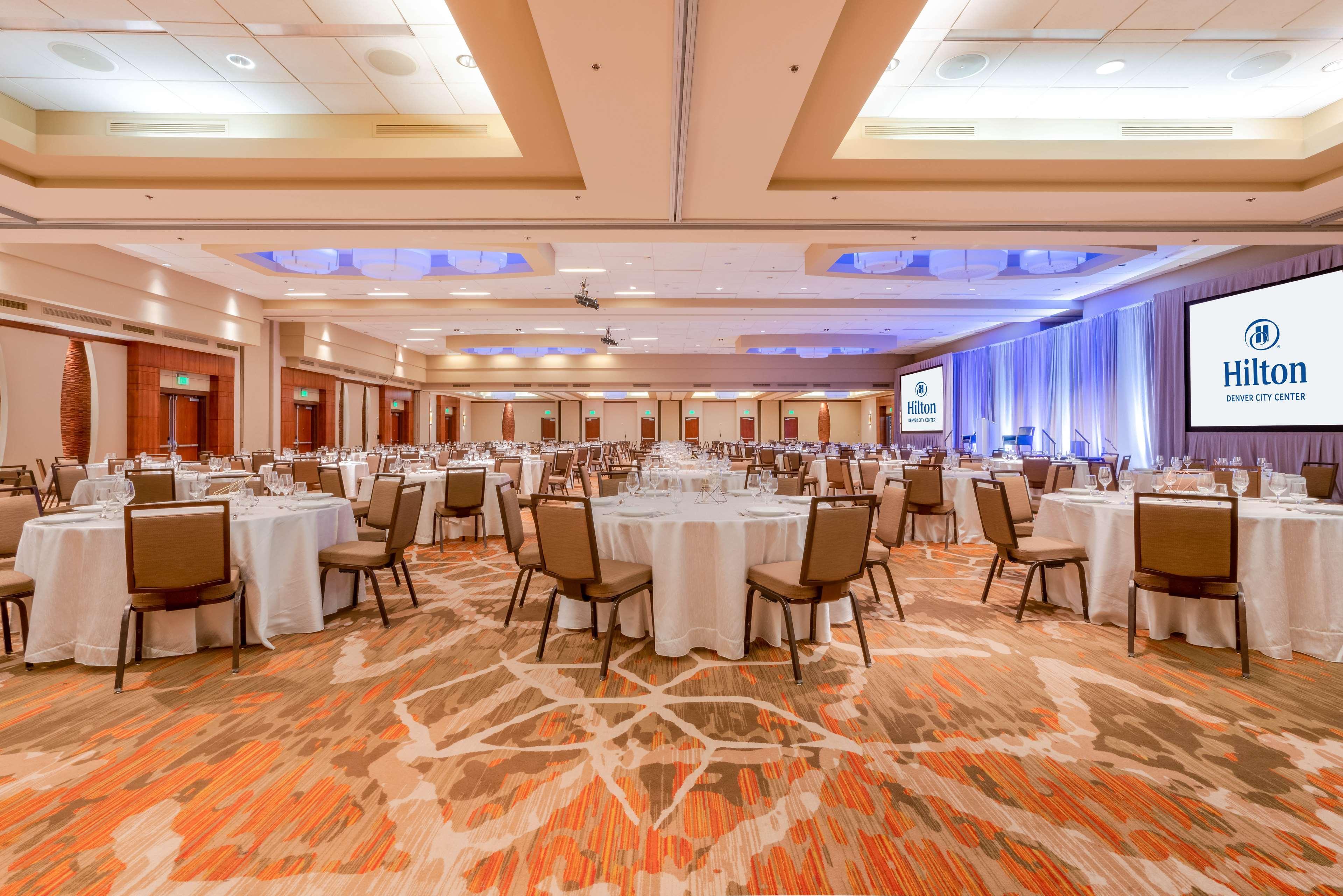 Hilton Denver City Center Extérieur photo