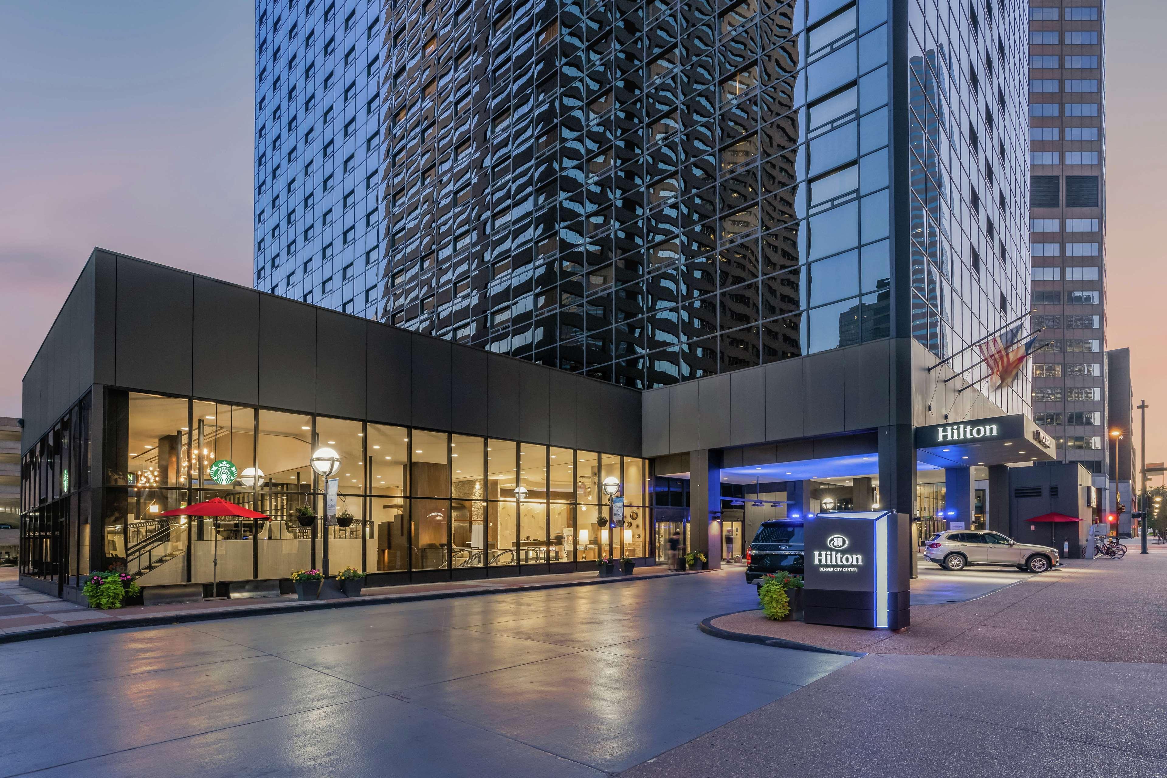 Hilton Denver City Center Extérieur photo