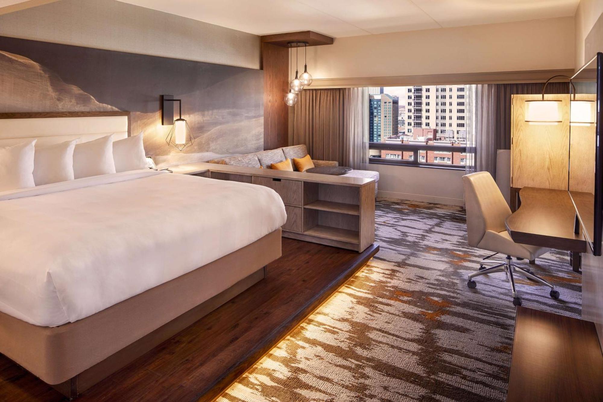 Hilton Denver City Center Extérieur photo