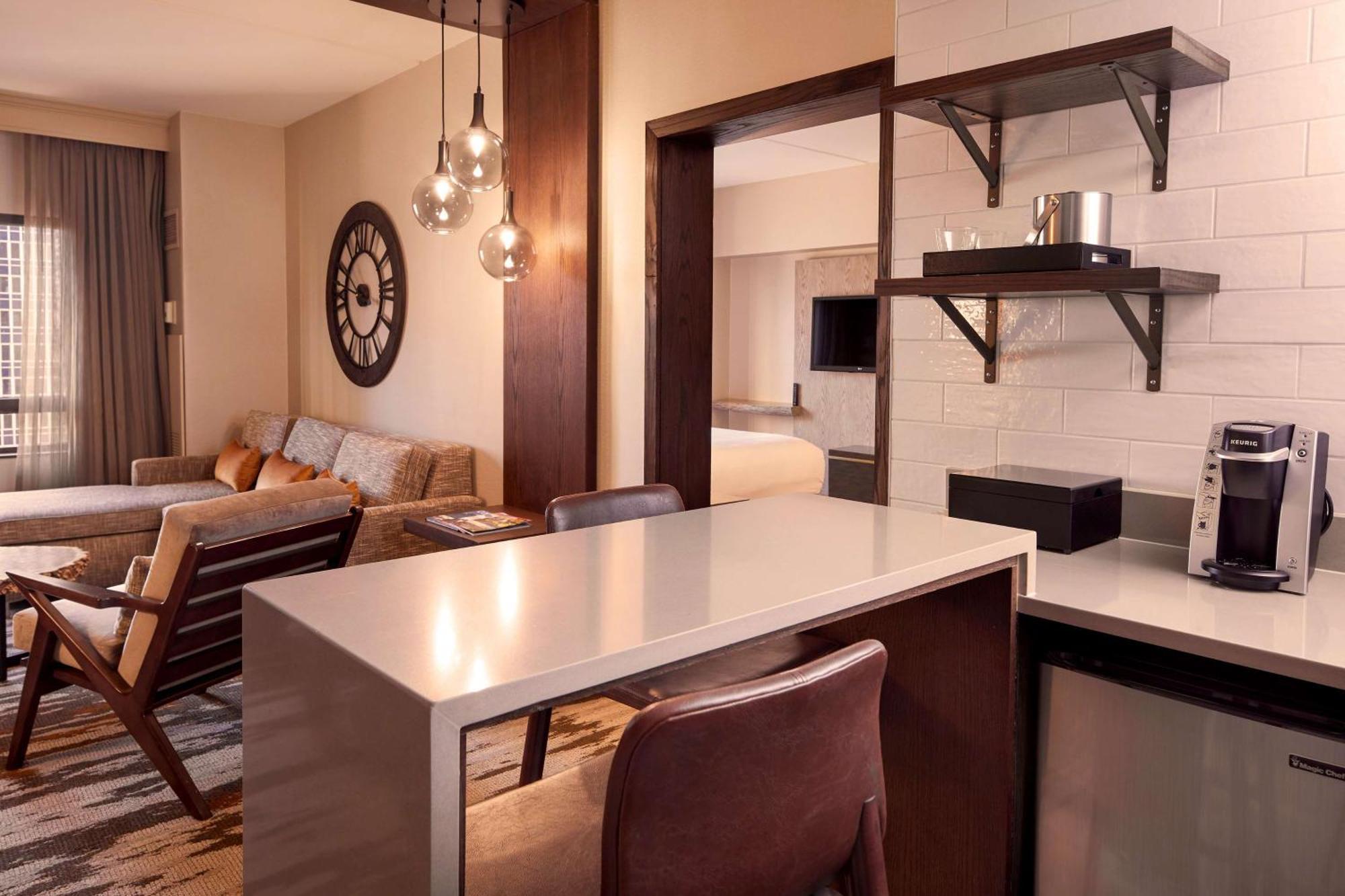 Hilton Denver City Center Extérieur photo