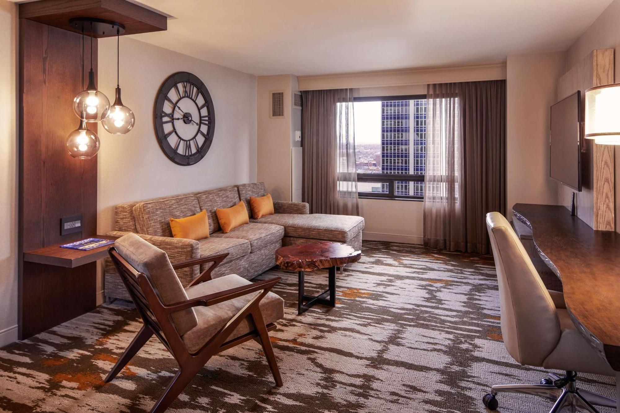 Hilton Denver City Center Extérieur photo