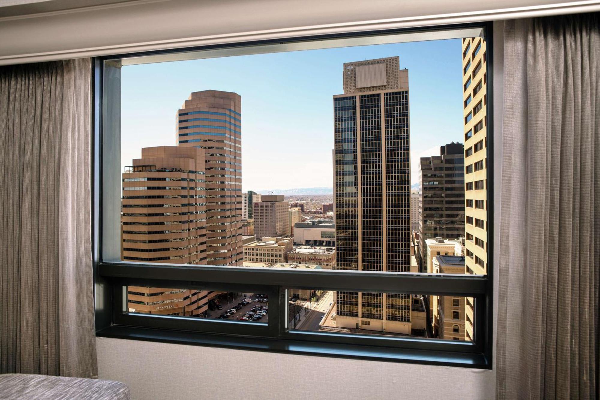 Hilton Denver City Center Extérieur photo